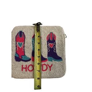 Beaded Howdy Purse by Treasured Jewels